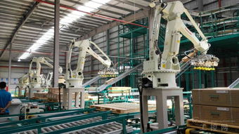 海信自動化工廠成中國智能制造樣本