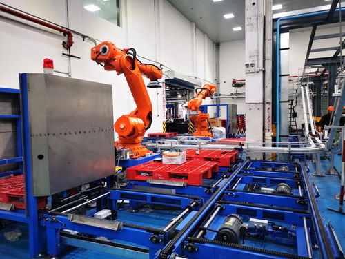 走進新安化工 未來工廠