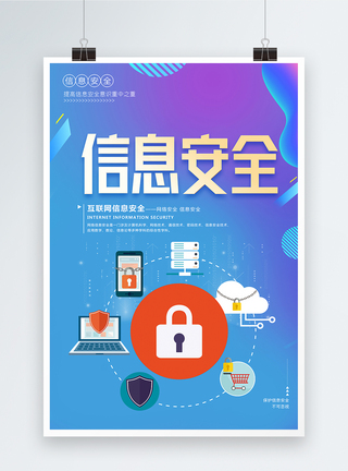 信息科技技術海報設計